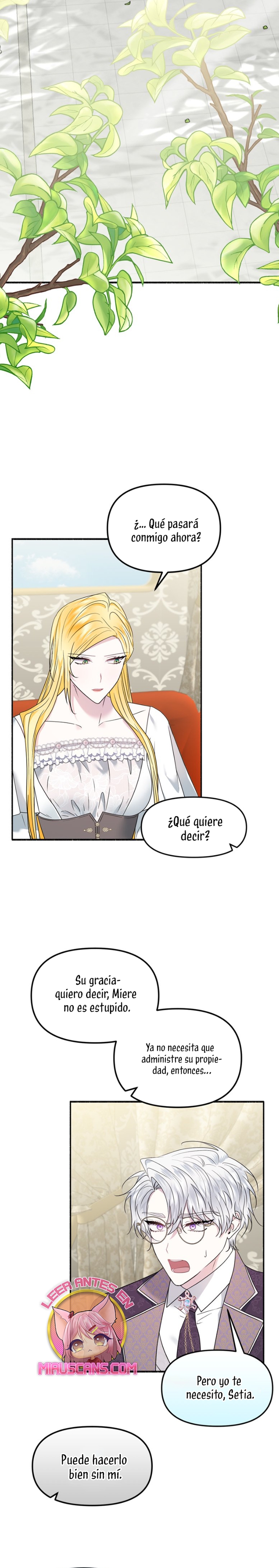 Mi marido angelical es en realidad un demonio disfrazado Capítulo 46 - Página 8