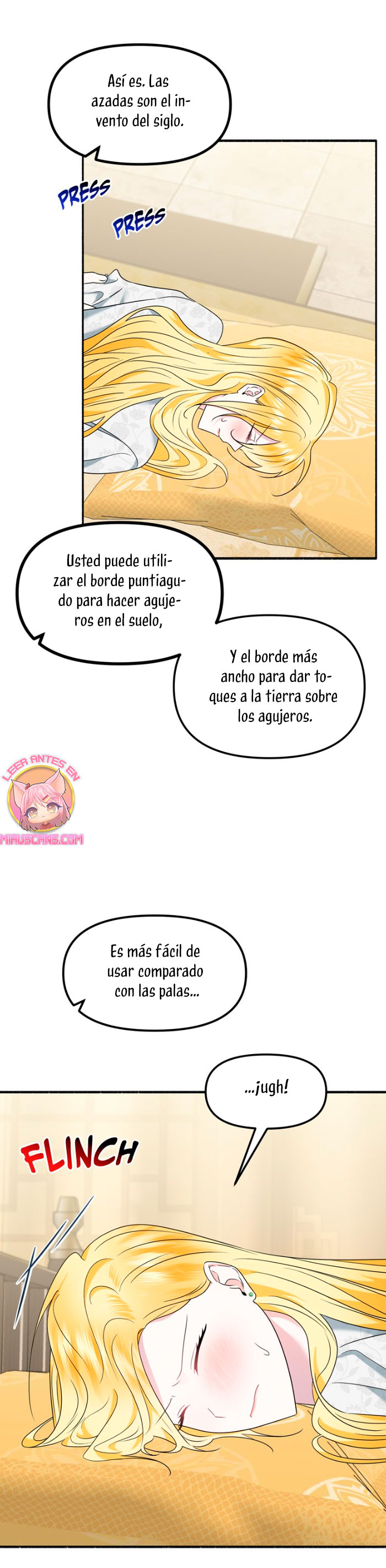 Mi marido angelical es en realidad un demonio disfrazado Capítulo 47 - Página 10