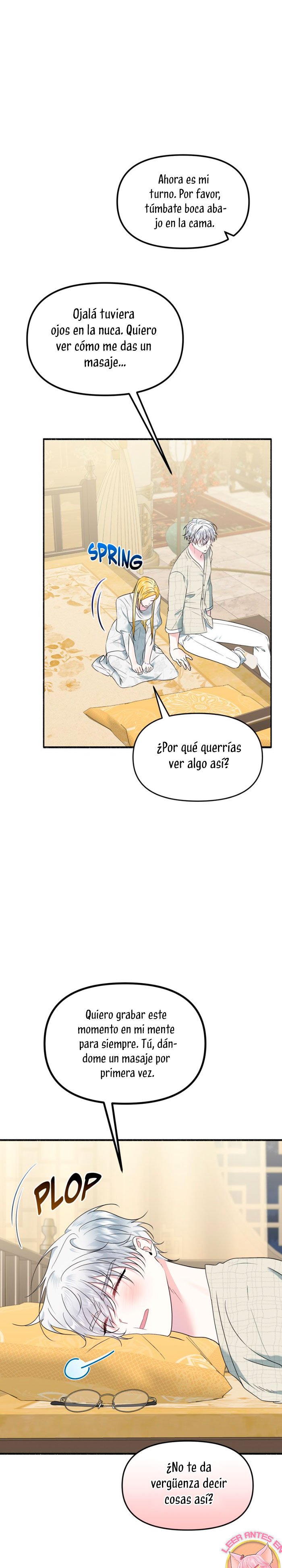 Mi marido angelical es en realidad un demonio disfrazado Capítulo 47 - Página 13