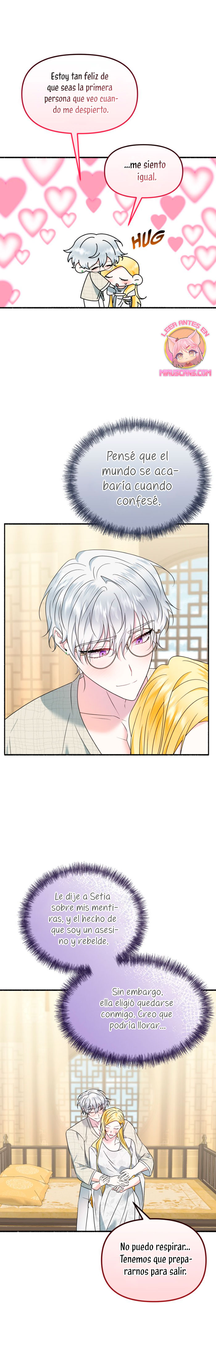 Mi marido angelical es en realidad un demonio disfrazado Capítulo 47 - Página 18