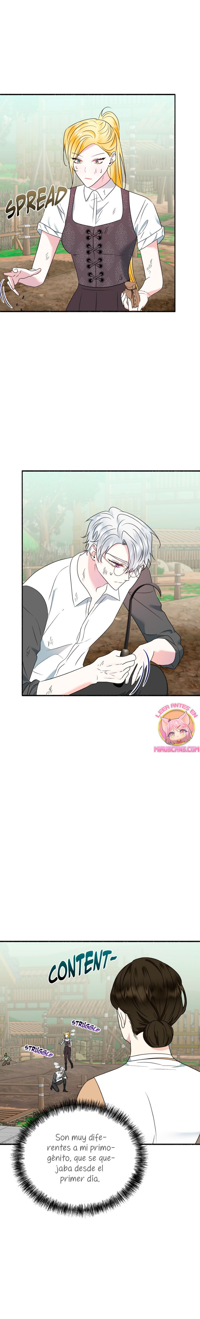 Mi marido angelical es en realidad un demonio disfrazado Capítulo 47 - Página 22