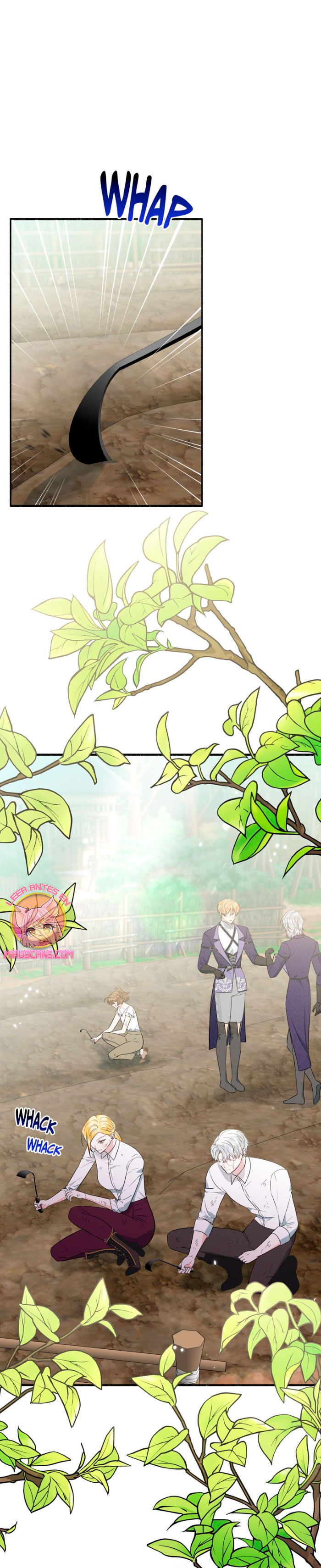 Mi marido angelical es en realidad un demonio disfrazado Capítulo 47 - Página 3