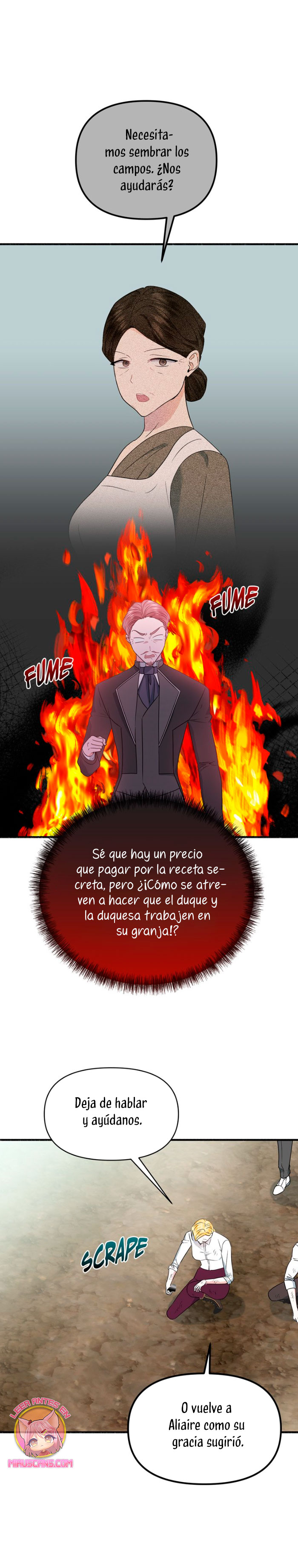 Mi marido angelical es en realidad un demonio disfrazado Capítulo 47 - Página 5