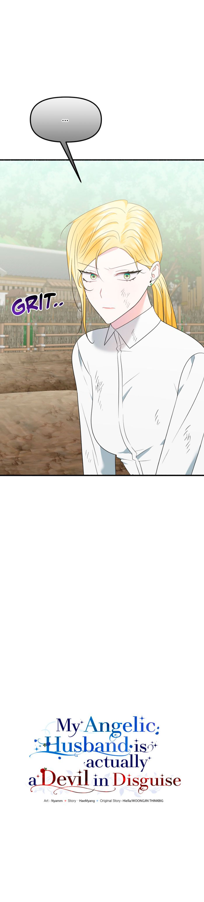 Mi marido angelical es en realidad un demonio disfrazado Capítulo 47 - Página 7