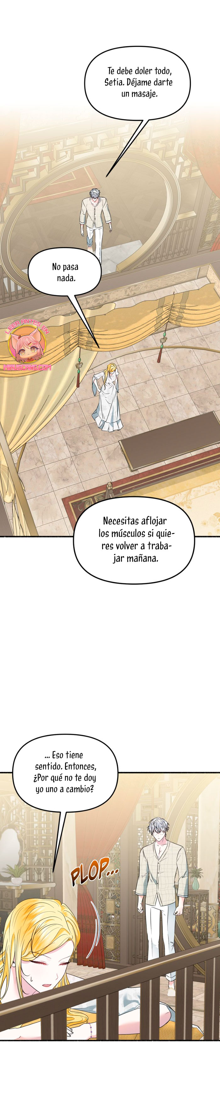 Mi marido angelical es en realidad un demonio disfrazado Capítulo 47 - Página 8
