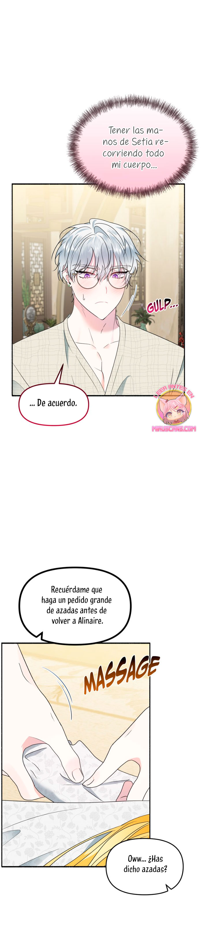 Mi marido angelical es en realidad un demonio disfrazado Capítulo 47 - Página 9