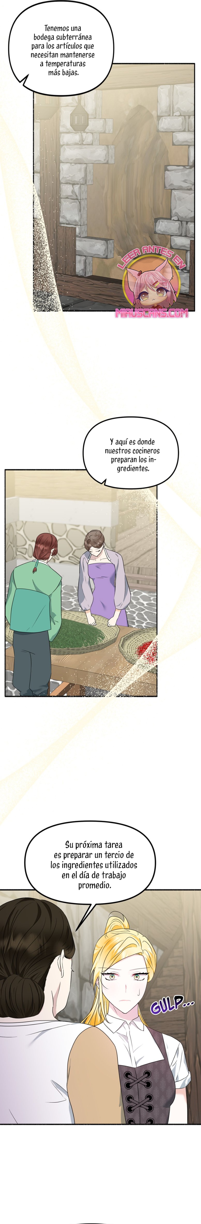 Mi marido angelical es en realidad un demonio disfrazado Capítulo 48 - Página 12