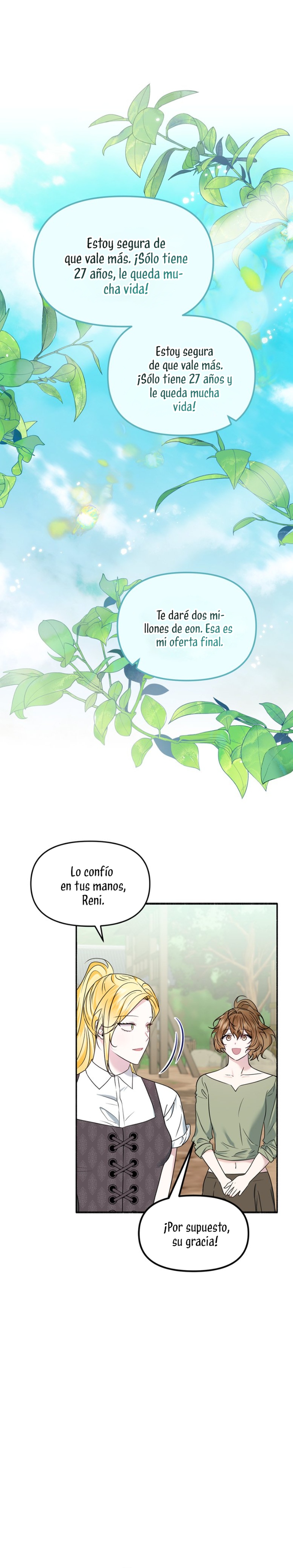 Mi marido angelical es en realidad un demonio disfrazado Capítulo 48 - Página 8