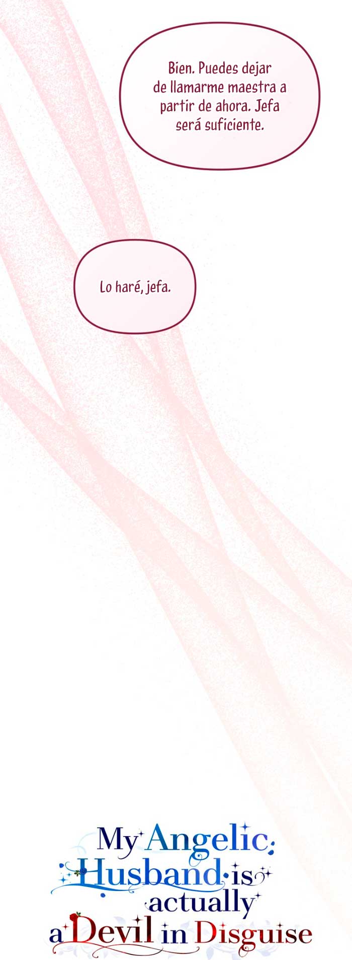 Mi marido angelical es en realidad un demonio disfrazado Capítulo 49 - Página 18