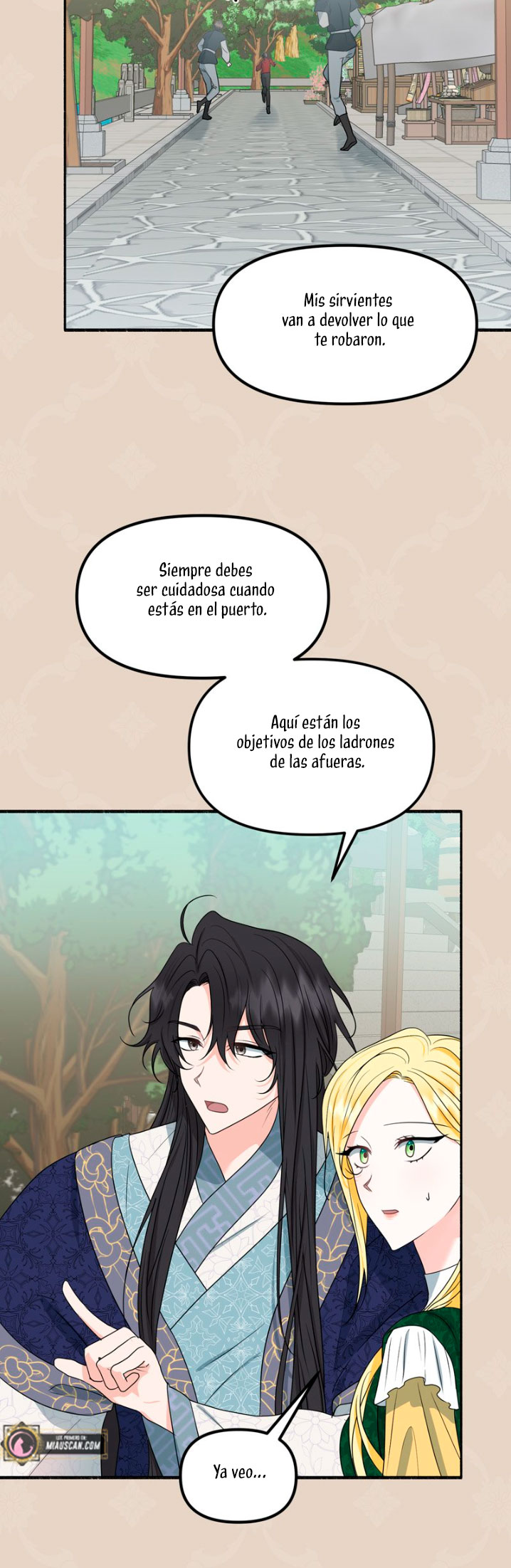 Mi marido angelical es en realidad un demonio disfrazado Capítulo 5 - Página 19