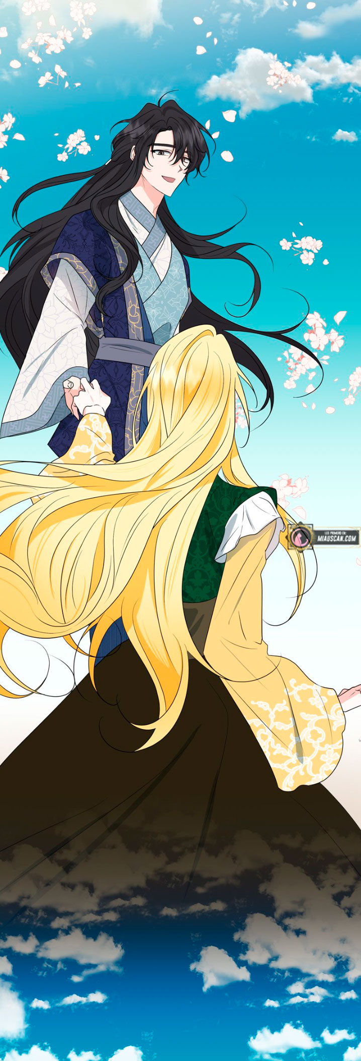 Mi marido angelical es en realidad un demonio disfrazado Capítulo 5 - Página 33