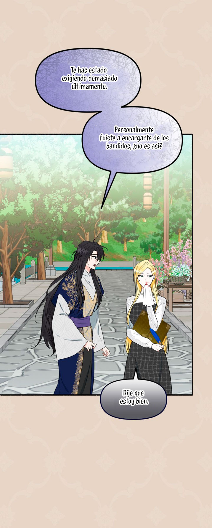 Mi marido angelical es en realidad un demonio disfrazado Capítulo 5 - Página 45