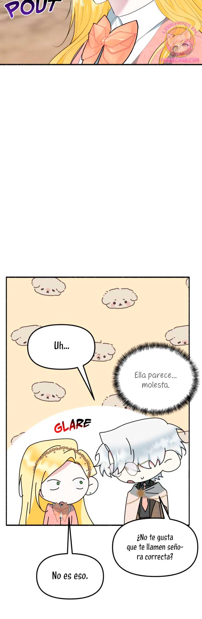 Mi marido angelical es en realidad un demonio disfrazado Capítulo 50 - Página 36