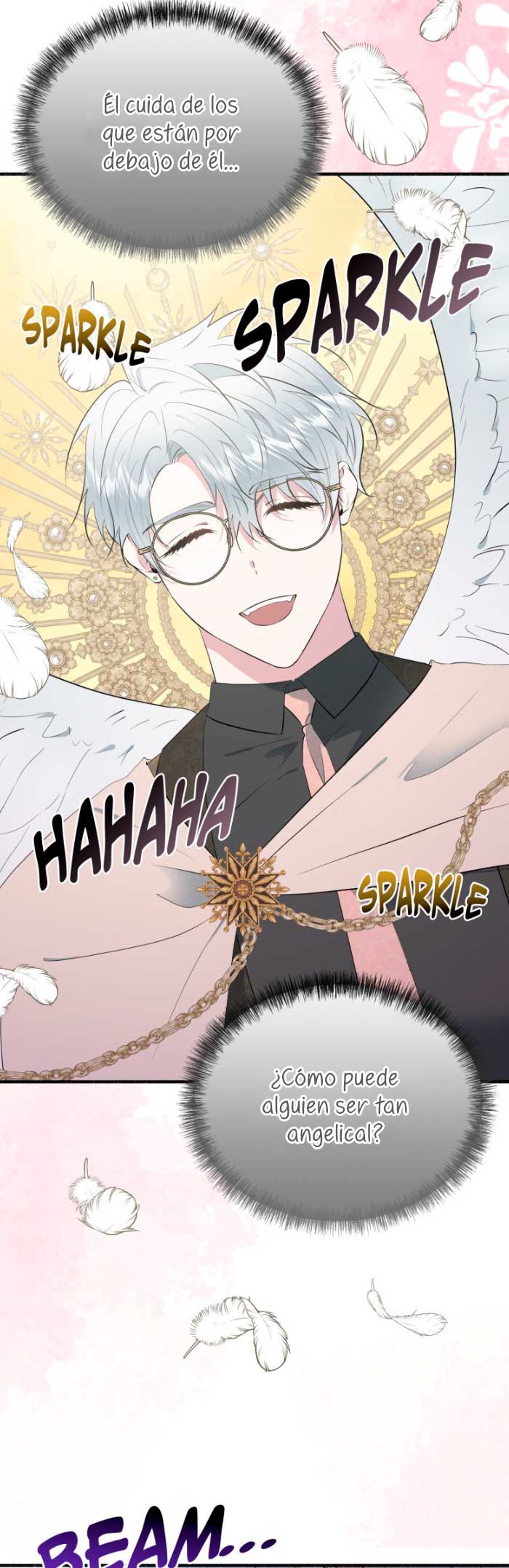 Mi marido angelical es en realidad un demonio disfrazado Capítulo 50 - Página 48