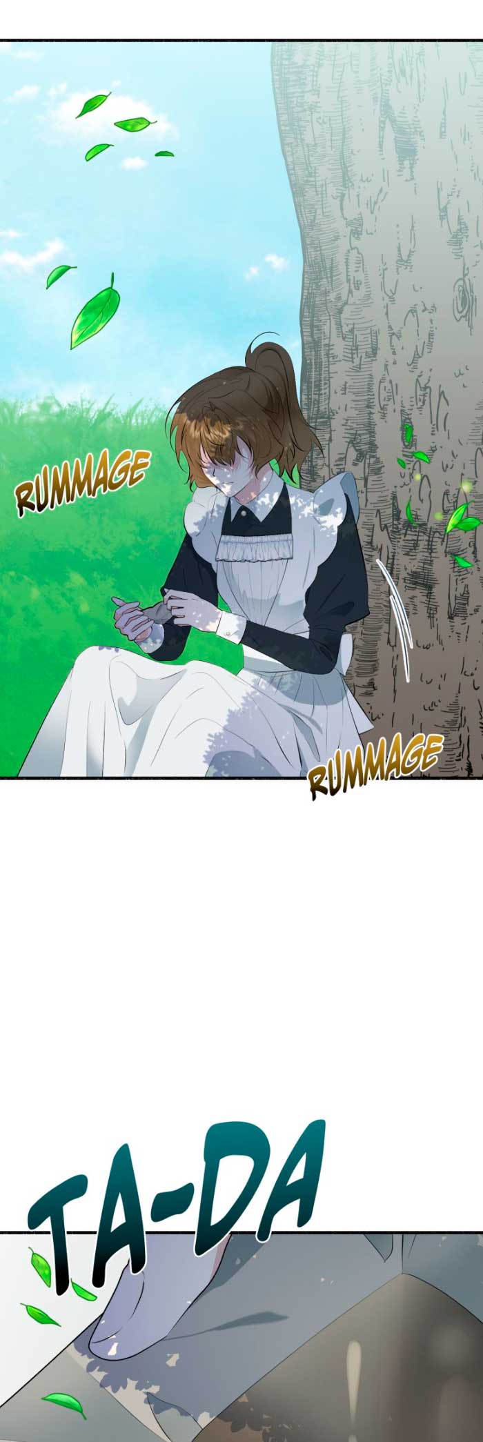 Mi marido angelical es en realidad un demonio disfrazado Capítulo 50 - Página 55