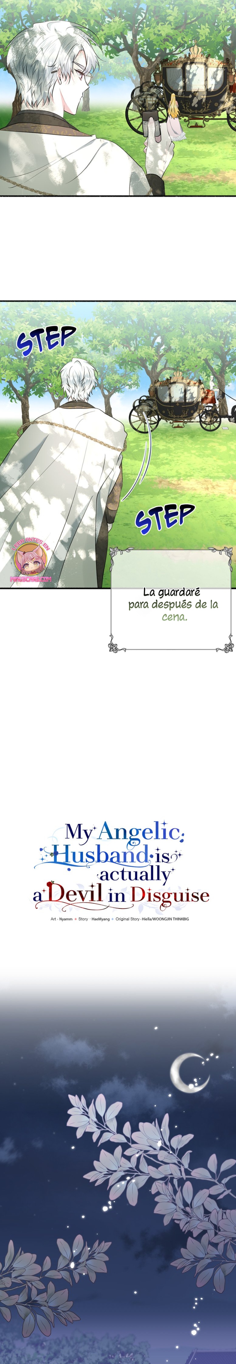 Mi marido angelical es en realidad un demonio disfrazado Capítulo 51 - Página 13