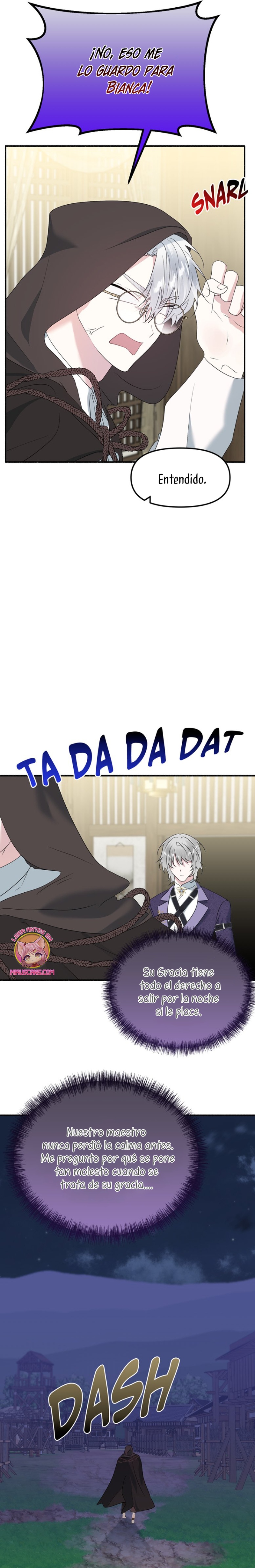 Mi marido angelical es en realidad un demonio disfrazado Capítulo 51 - Página 19