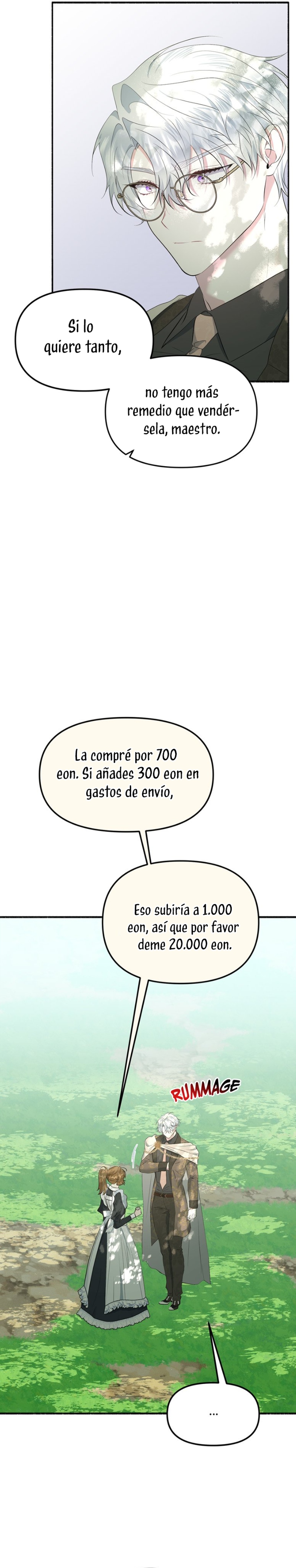 Mi marido angelical es en realidad un demonio disfrazado Capítulo 51 - Página 7