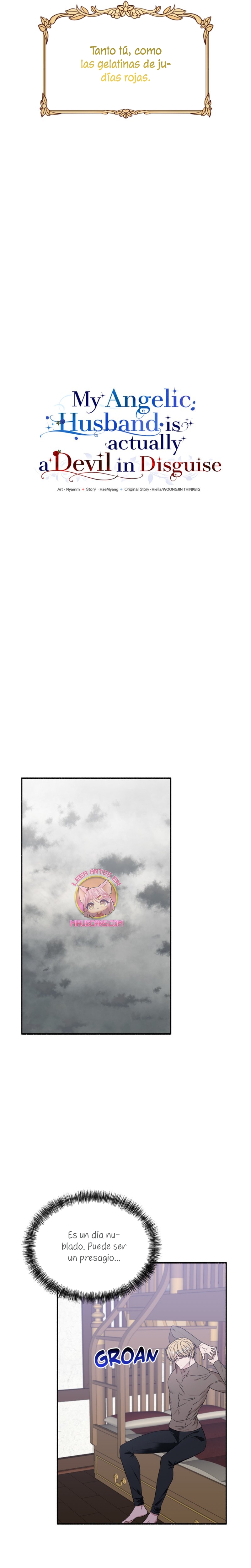 Mi marido angelical es en realidad un demonio disfrazado Capítulo 52 - Página 10