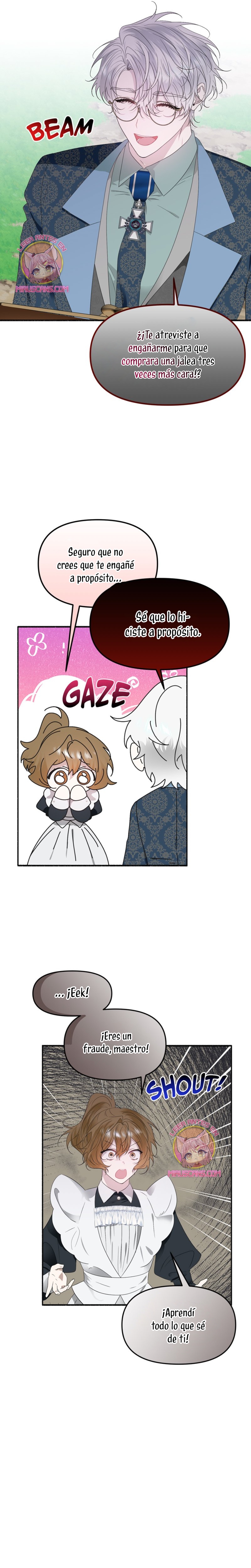 Mi marido angelical es en realidad un demonio disfrazado Capítulo 52 - Página 18