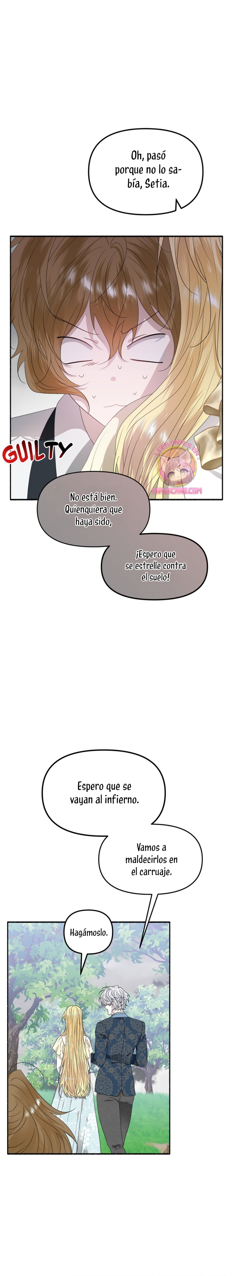 Mi marido angelical es en realidad un demonio disfrazado Capítulo 52 - Página 21