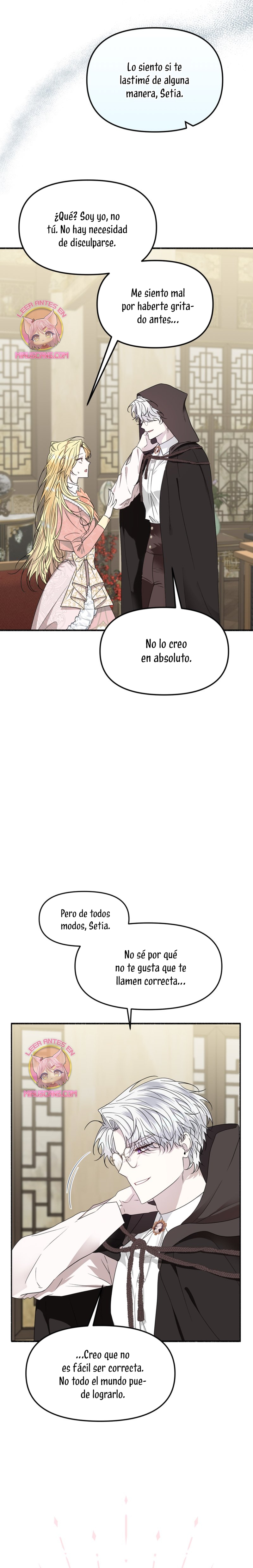 Mi marido angelical es en realidad un demonio disfrazado Capítulo 52 - Página 6