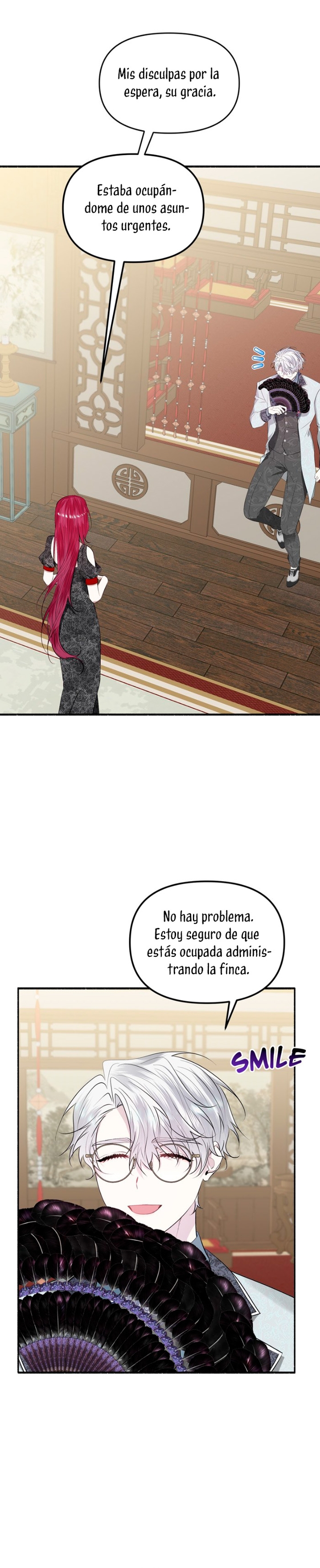 Mi marido angelical es en realidad un demonio disfrazado Capítulo 53 - Página 10