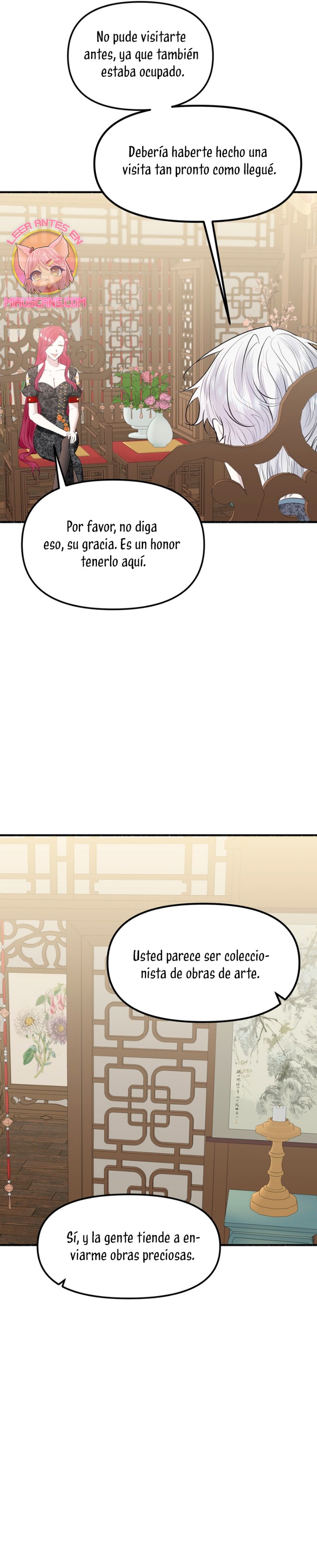 Mi marido angelical es en realidad un demonio disfrazado Capítulo 53 - Página 11