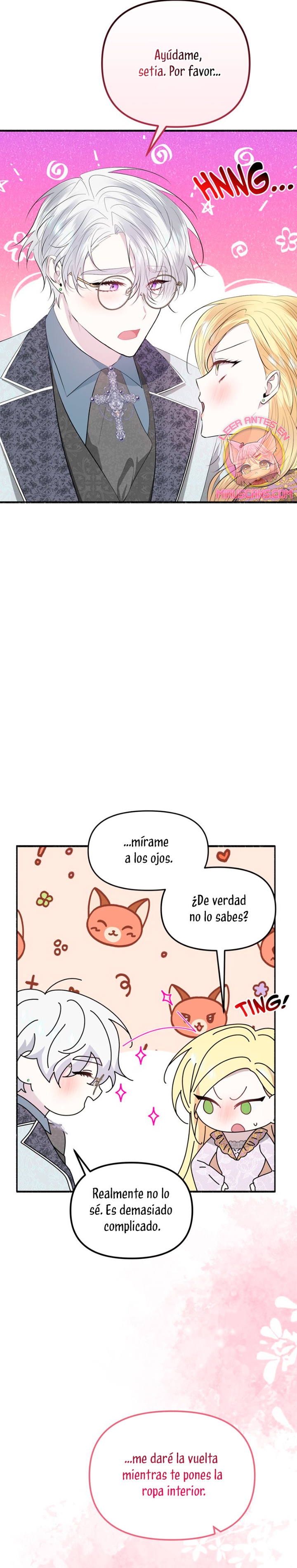 Mi marido angelical es en realidad un demonio disfrazado Capítulo 53 - Página 24