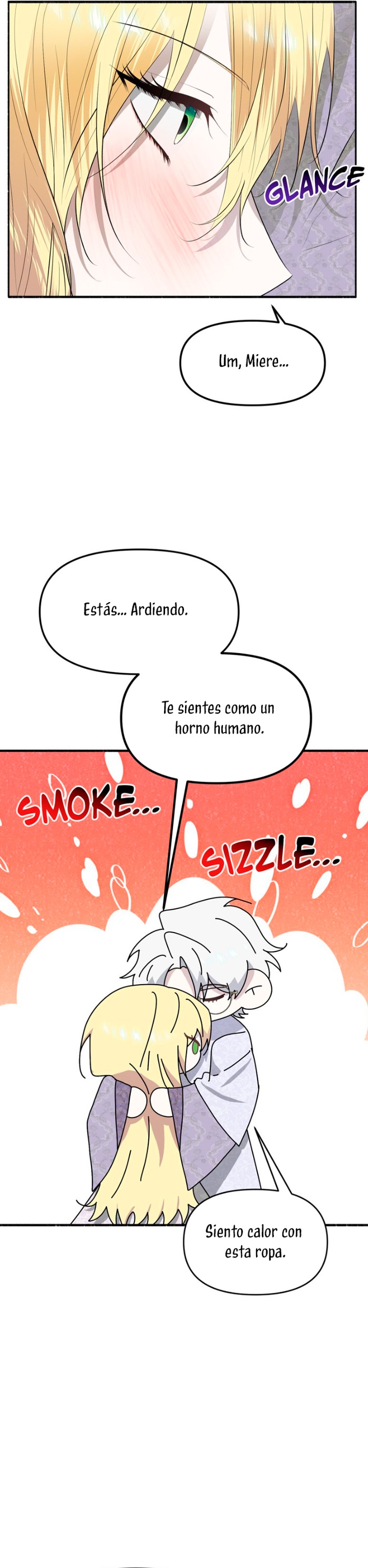 Mi marido angelical es en realidad un demonio disfrazado Capítulo 53 - Página 35