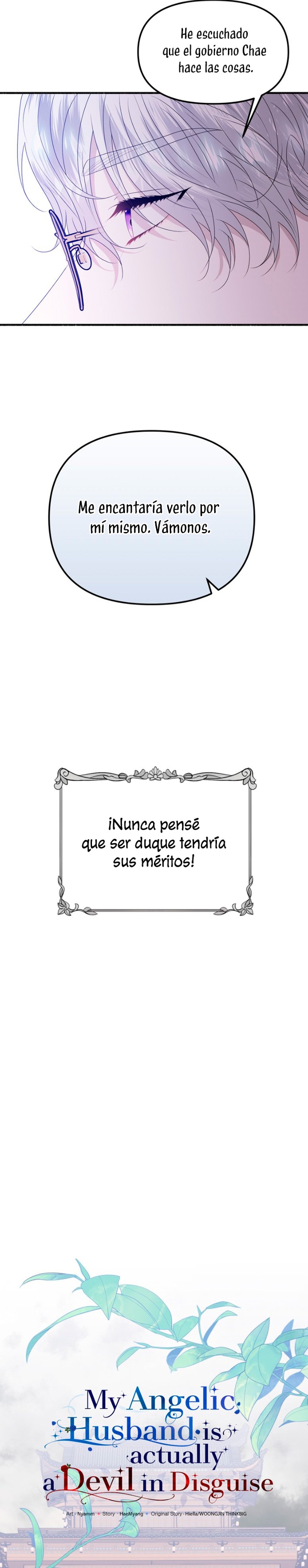 Mi marido angelical es en realidad un demonio disfrazado Capítulo 53 - Página 6