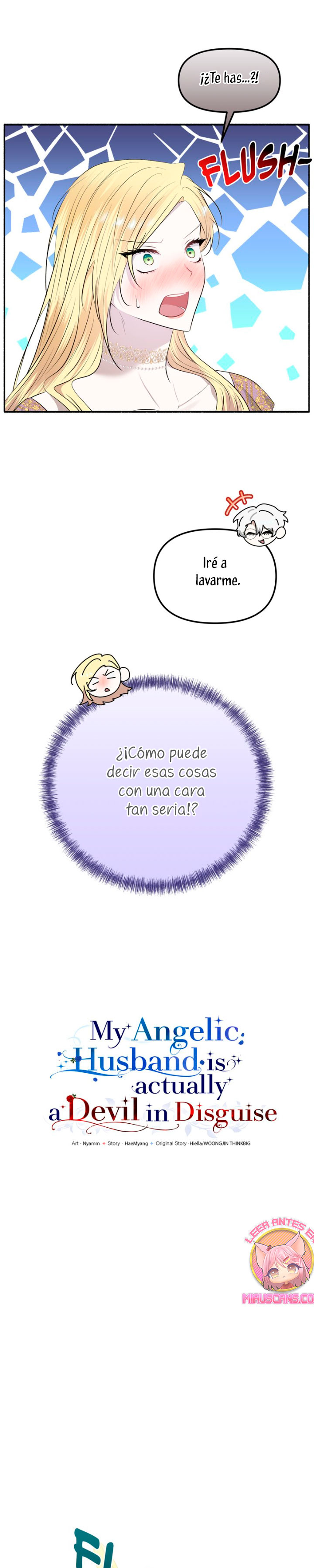 Mi marido angelical es en realidad un demonio disfrazado Capítulo 54 - Página 13