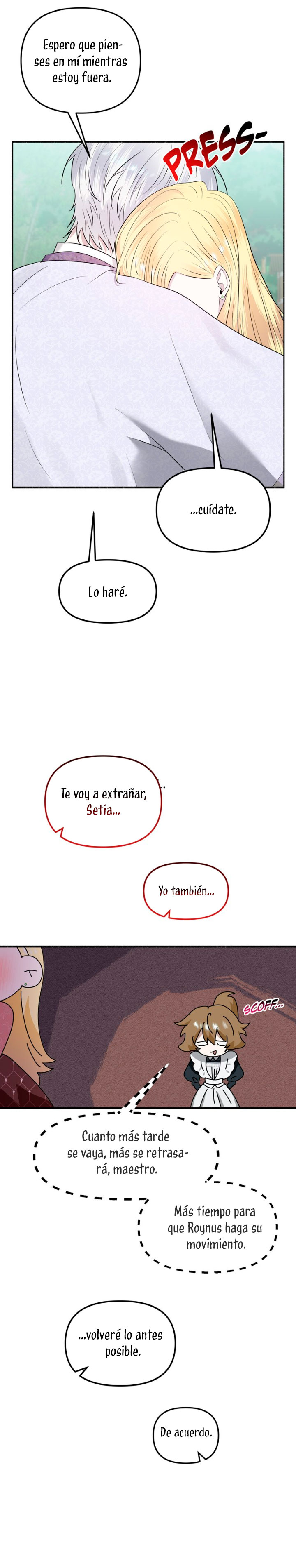 Mi marido angelical es en realidad un demonio disfrazado Capítulo 54 - Página 15