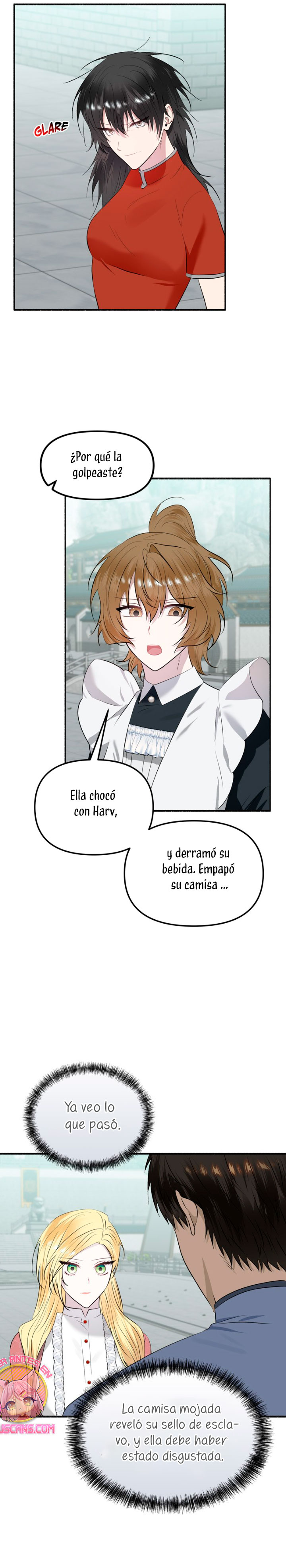 Mi marido angelical es en realidad un demonio disfrazado Capítulo 54 - Página 21