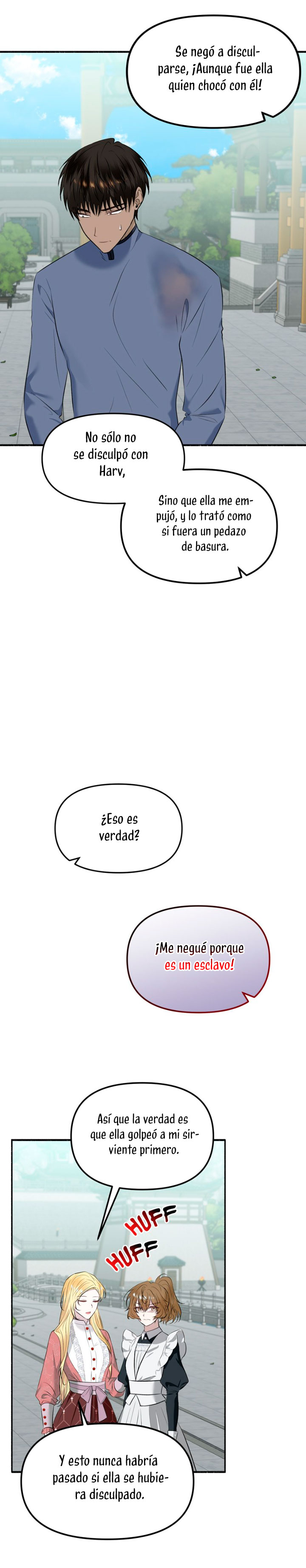 Mi marido angelical es en realidad un demonio disfrazado Capítulo 54 - Página 22