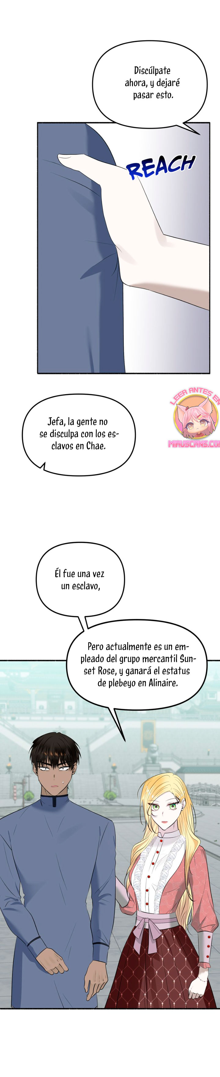 Mi marido angelical es en realidad un demonio disfrazado Capítulo 54 - Página 23
