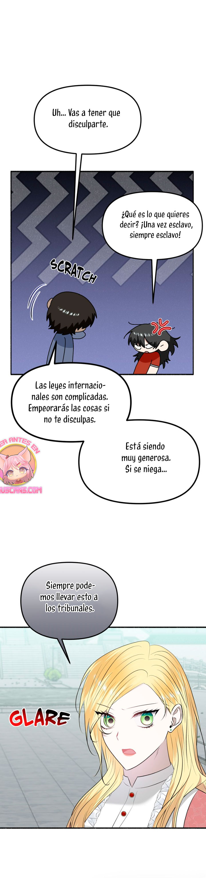 Mi marido angelical es en realidad un demonio disfrazado Capítulo 54 - Página 24