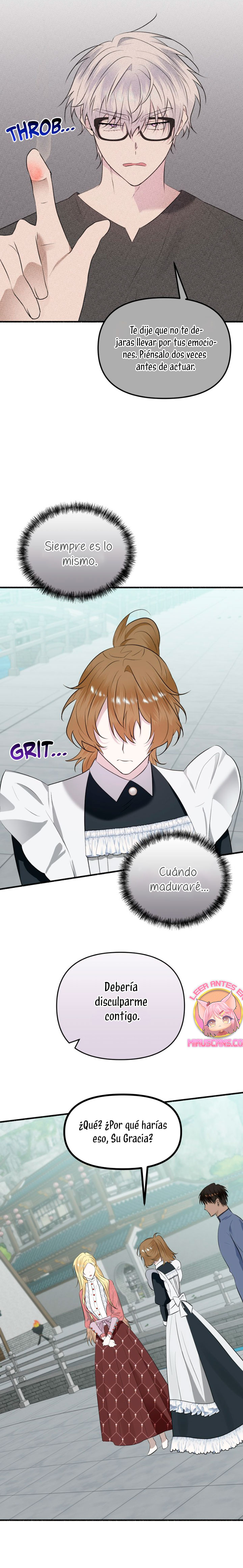 Mi marido angelical es en realidad un demonio disfrazado Capítulo 54 - Página 28