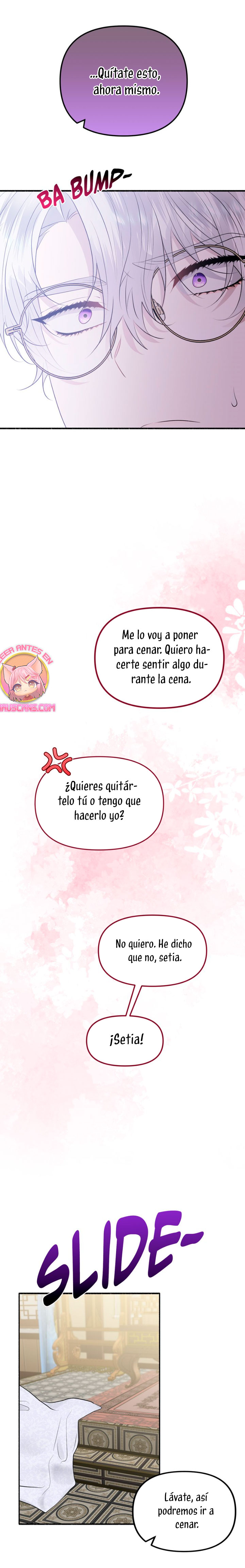 Mi marido angelical es en realidad un demonio disfrazado Capítulo 54 - Página 3