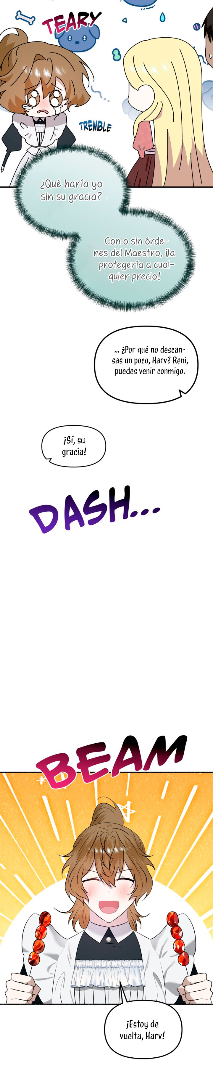 Mi marido angelical es en realidad un demonio disfrazado Capítulo 54 - Página 30