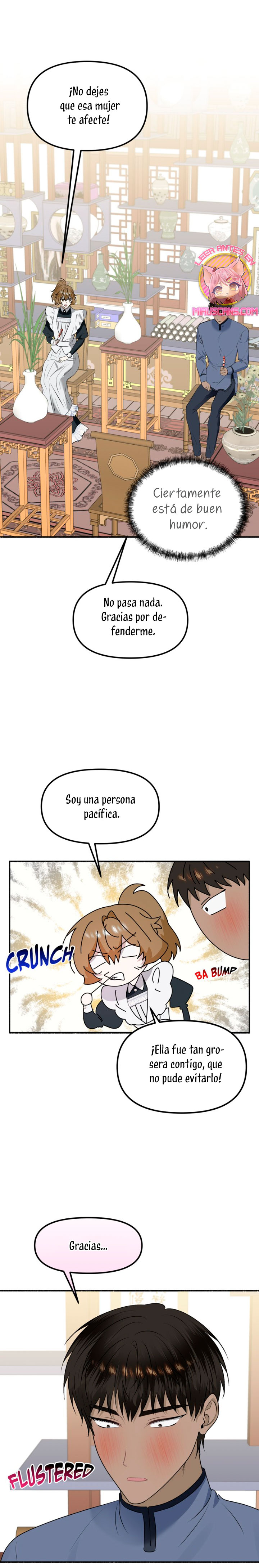 Mi marido angelical es en realidad un demonio disfrazado Capítulo 54 - Página 31