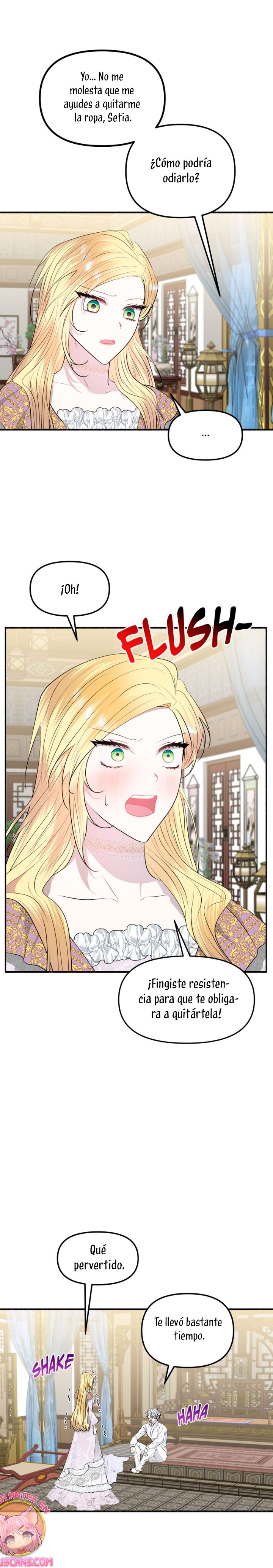 Mi marido angelical es en realidad un demonio disfrazado Capítulo 54 - Página 5