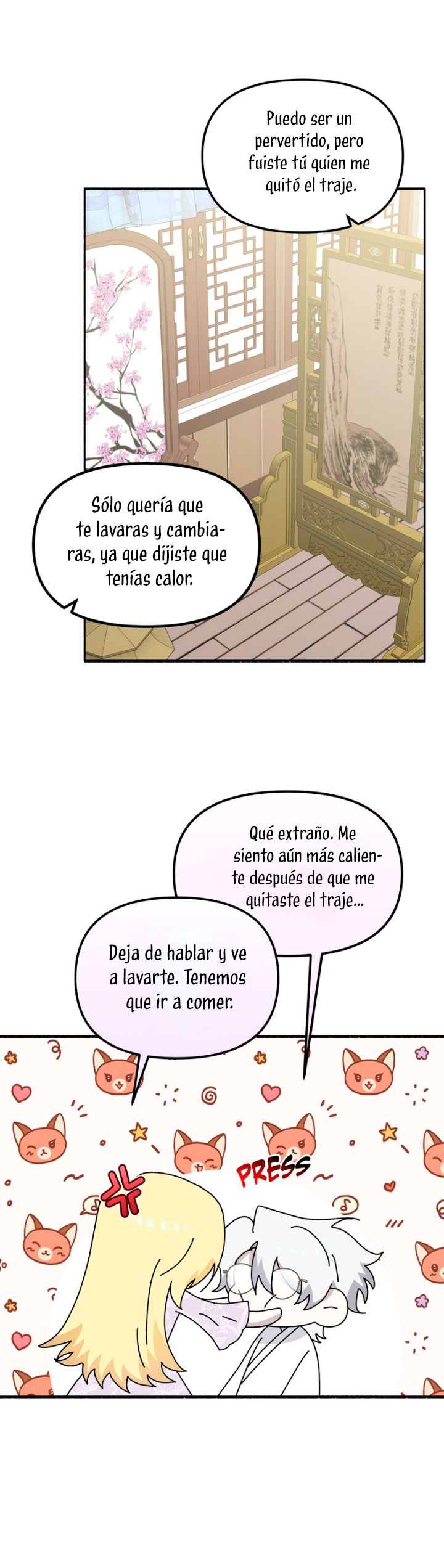 Mi marido angelical es en realidad un demonio disfrazado Capítulo 54 - Página 6