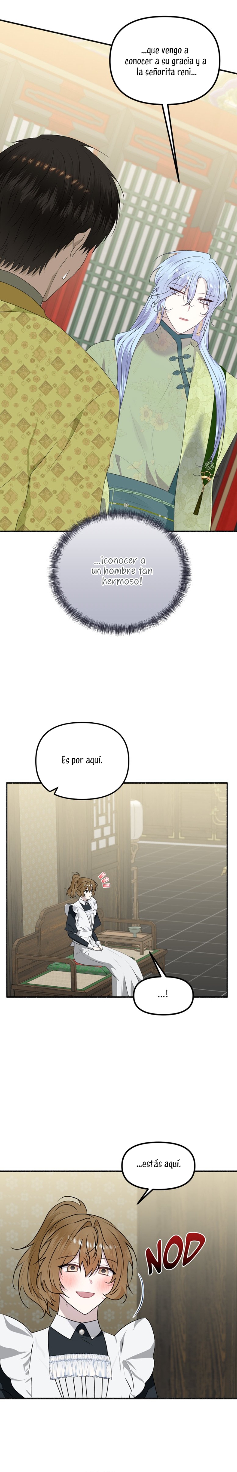 Mi marido angelical es en realidad un demonio disfrazado Capítulo 55 - Página 11