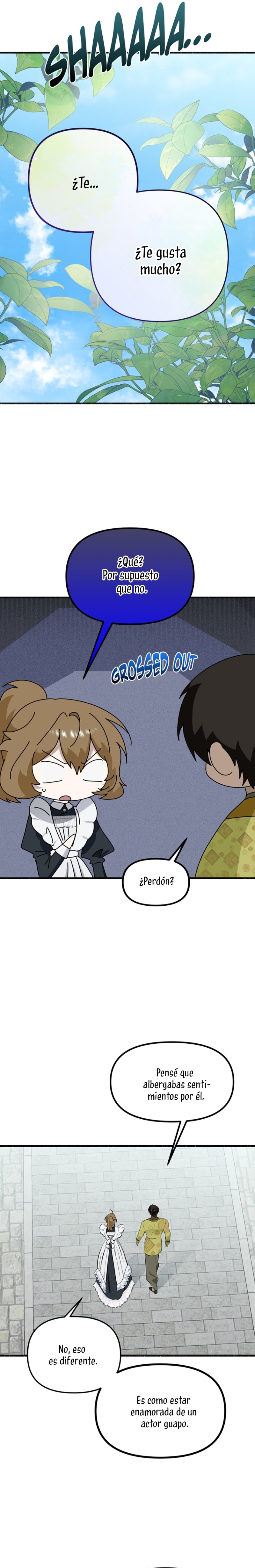 Mi marido angelical es en realidad un demonio disfrazado Capítulo 55 - Página 17