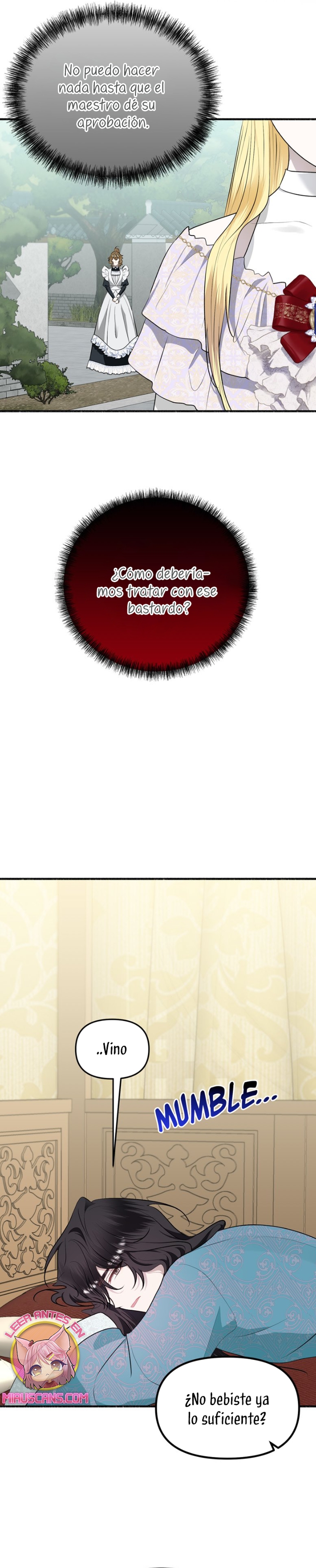 Mi marido angelical es en realidad un demonio disfrazado Capítulo 56 - Página 11