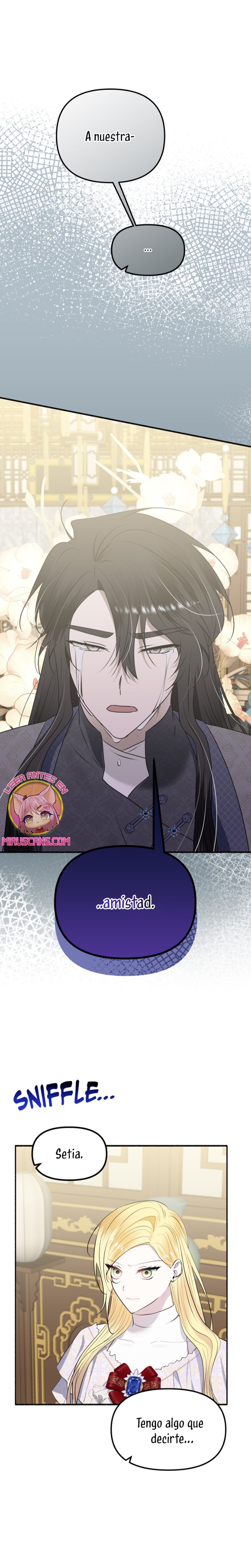 Mi marido angelical es en realidad un demonio disfrazado Capítulo 56 - Página 3