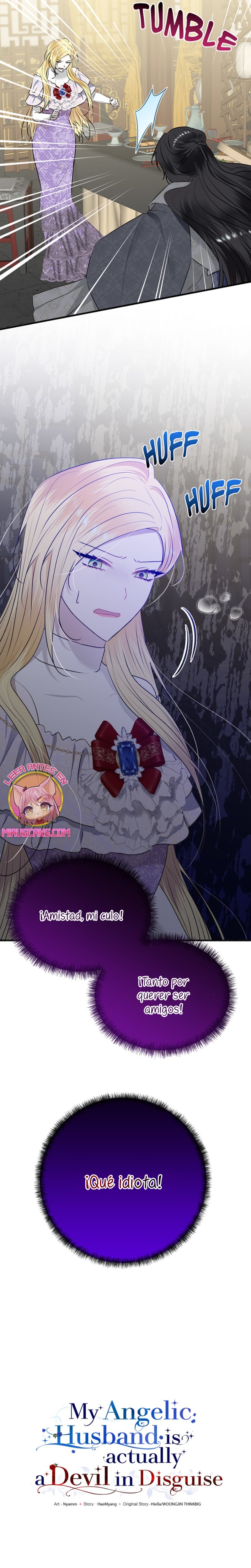 Mi marido angelical es en realidad un demonio disfrazado Capítulo 56 - Página 7