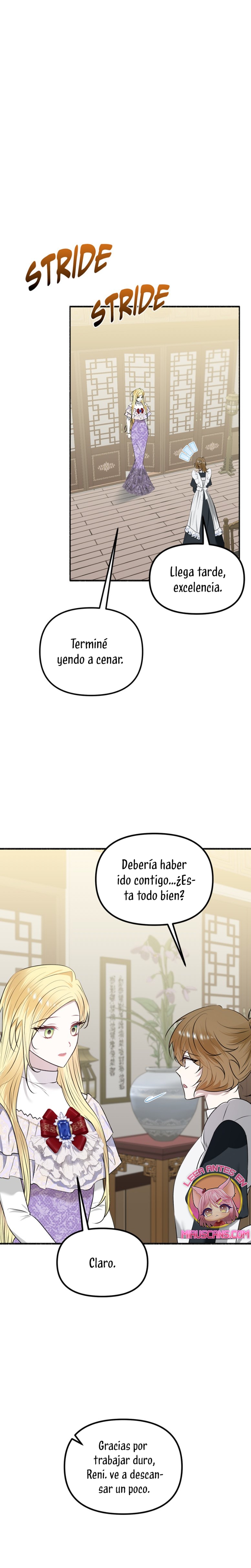 Mi marido angelical es en realidad un demonio disfrazado Capítulo 56 - Página 8