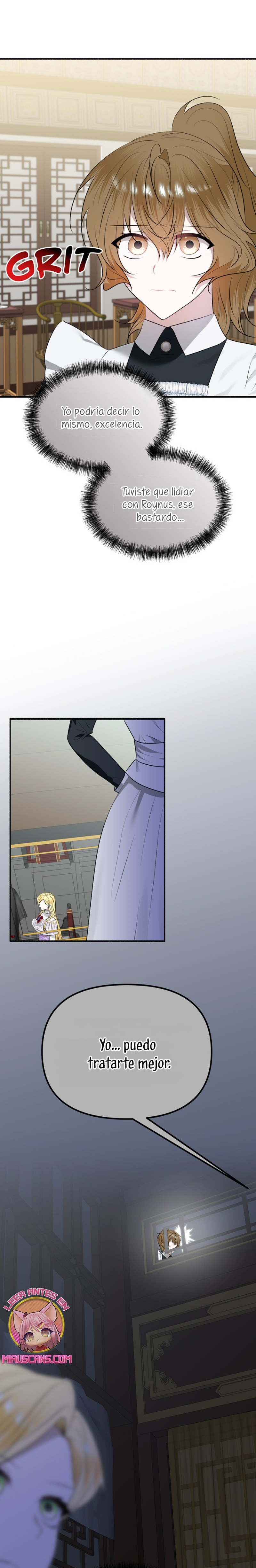 Mi marido angelical es en realidad un demonio disfrazado Capítulo 56 - Página 9